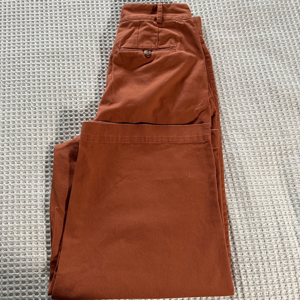 Madewell wide leg pant size 6